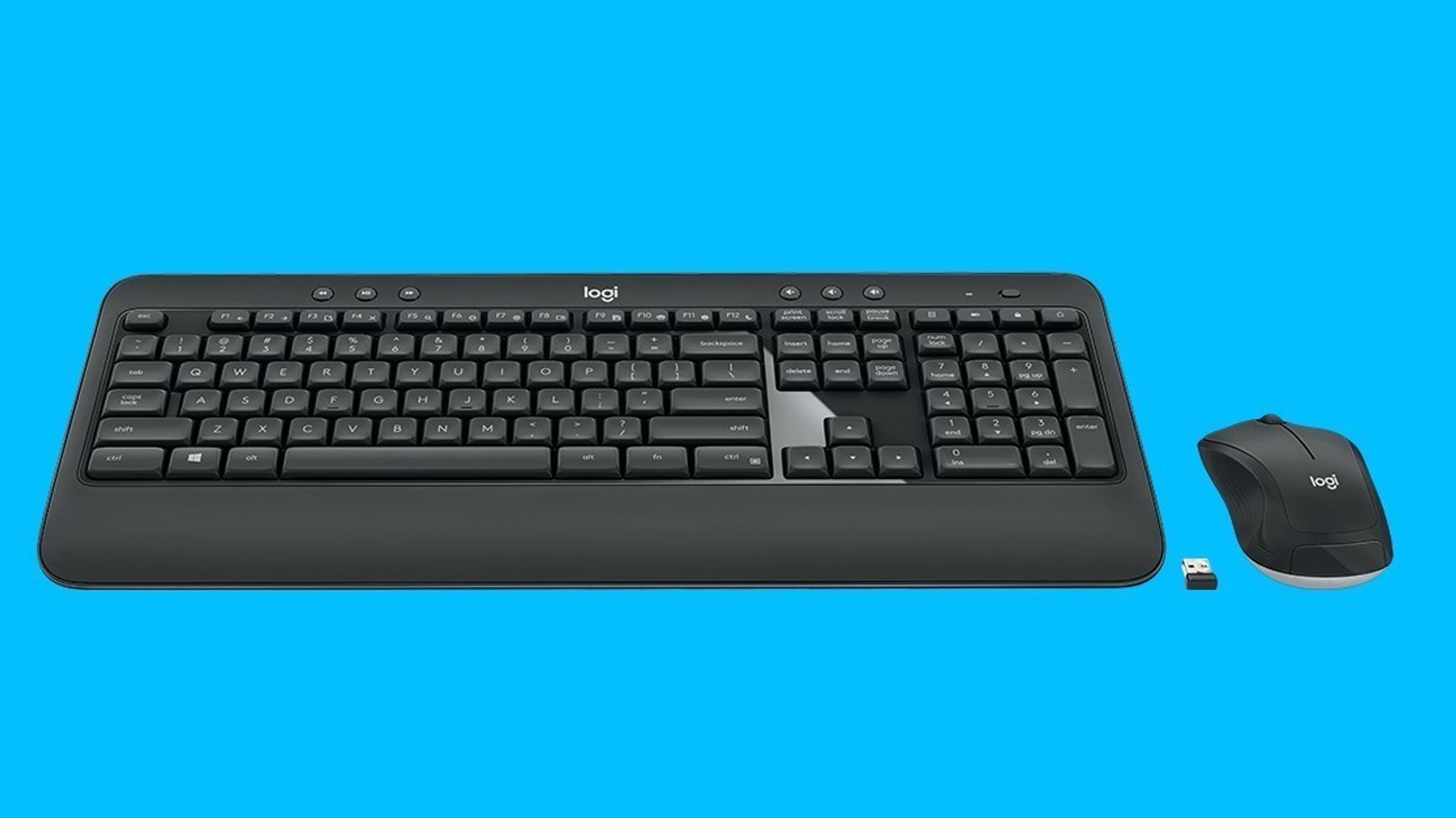 Logitech MK540 Elektronikkbransjen.no Logitech MK540 Elektronikkbransjen.no